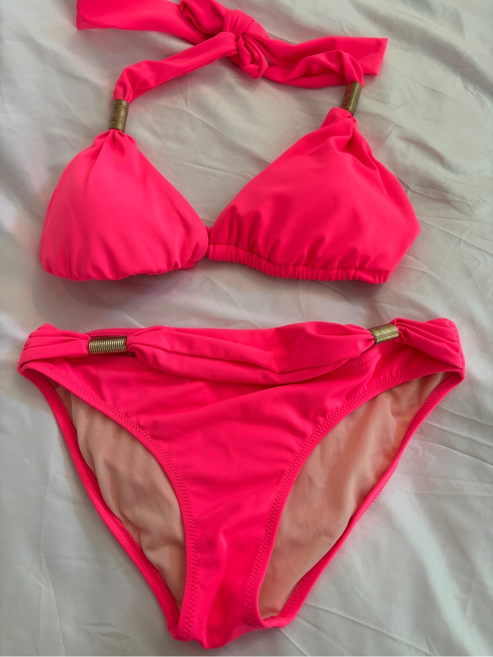 Discovery Neon Pink Bikini Bottom